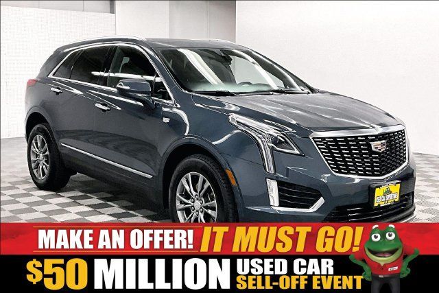 Used 2021 Cadillac XT5 Premium Luxury AWD/4WD image 1