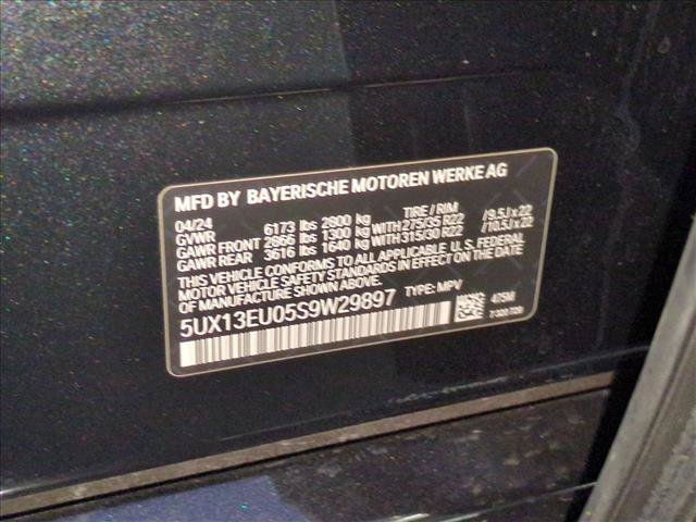 Certified 2025 BMW X5 sDrive40i w/ M Sport Package RWD image 27