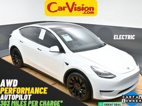 Used 2022 Tesla Model Y Performance AWD/4WD image 1