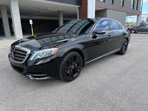 Used 2015 Mercedes-Benz S 550 Sedan image 1
