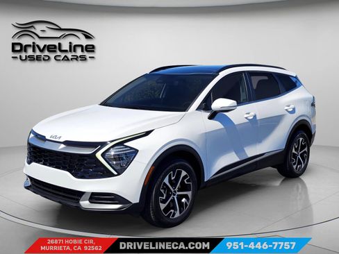 Used 2025 Kia Sportage EX w/ Premium Package AWD/4WD image 1