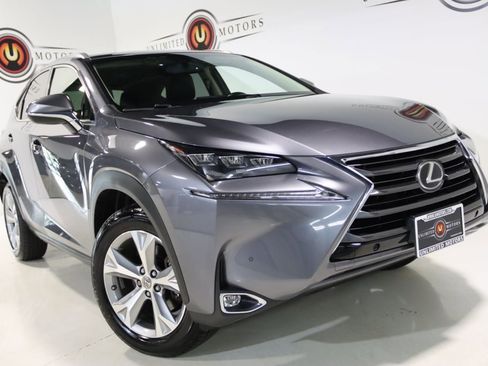 Used 2017 Lexus NX 200t AWD w/ Luxury Package image 6