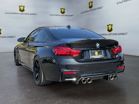 Used 2020 BMW M4 Coupe w/ Competition Package RWD image 7