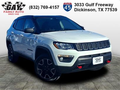 Used 2020 Jeep Compass Trailhawk
