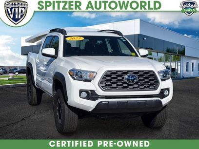 Used 2023 Toyota Tacoma TRD Off-Road