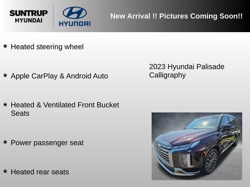 Used 2023 Hyundai Palisade Calligraphy FWD image 8