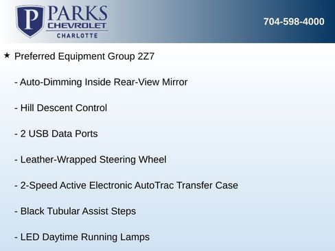 Used 2021 Chevrolet Tahoe Z71 w/ Luxury Package image 14