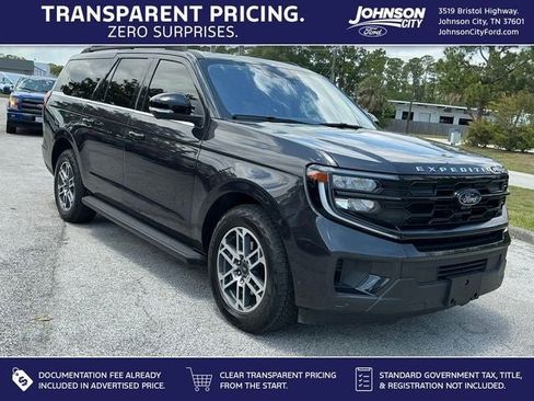 Used 2025 Ford Expedition Max Active AWD/4WD image 1