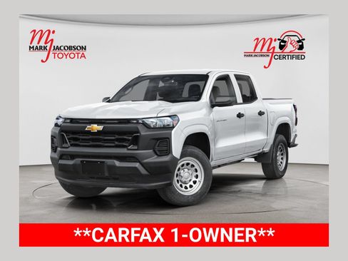 Used 2025 Chevrolet Colorado W/T w/ WT Convenience Package II RWD image 1