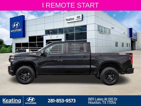 Used 2021 Chevrolet Silverado 1500 LT Trail Boss w/ Convenience Package II AWD/4WD image 8