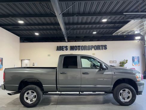 Used 2006 Dodge Ram 3500 Truck SLT w/ Quad Cab Big Horn Value Group image 5
