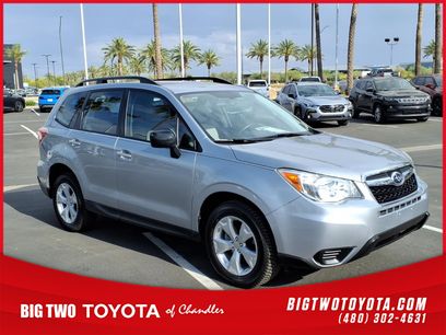 Used 2015 Subaru Forester 2.5i w/ Alloy Wheel Package