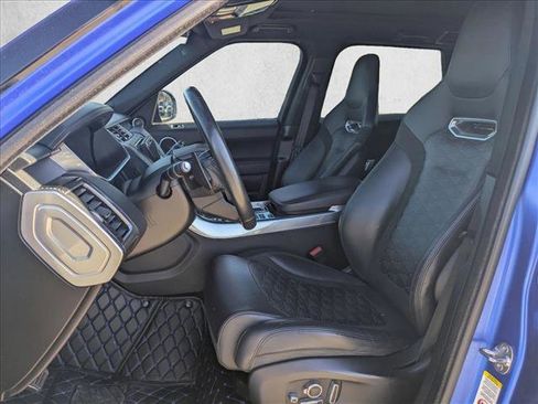 Certified 2020 Land Rover Range Rover Sport SVR image 17