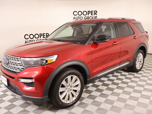 Used 2022 Ford Explorer Limited w/ Equipment Group 301A AWD/4WD image 11