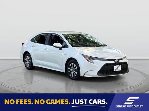 Used 2021 Toyota Corolla LE FWD image 1