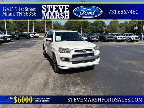 Used 2016 Toyota 4Runner Limited RWD image 1