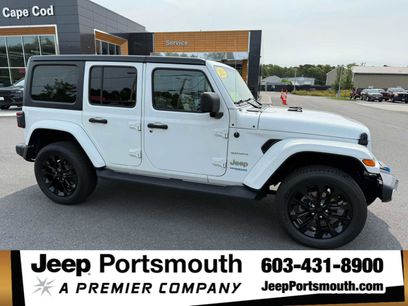 Used 2022 Jeep Wrangler Unlimited Sahara w/ Cold Weather Group