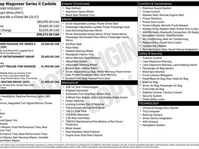 Used 2023 Jeep Wagoneer Series II