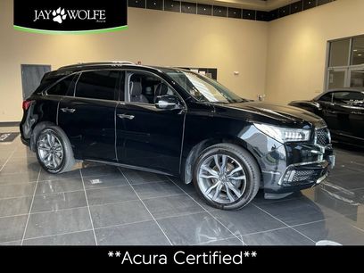 Certified 2019 Acura MDX SH-AWD w/ Advance Package