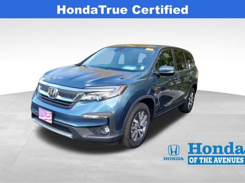 Certified 2021 Honda Pilot EX image 4