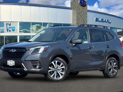 Certified 2022 Subaru Forester Limited w/ Popular Package #2