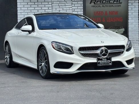 Used 2015 Mercedes-Benz S 550 4MATIC Coupe image 1