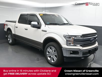 Used 2018 Ford F150 Lariat w/ Equipment Group 502A Luxury