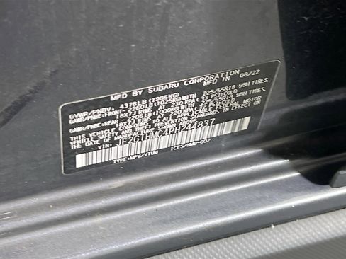 Used 2023 Subaru Crosstrek 2.5i Limited w/ Moonroof Package image 31