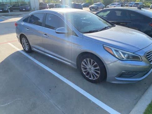 Used 2015 Hyundai Sonata Limited w/ Cargo Package FWD image 1