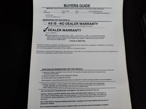 Used 2024 GMC Sierra 1500 AT4 w/ Technology Package AWD/4WD image 39