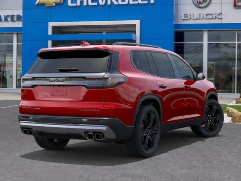New 2026 GMC Acadia Elevation w/ Black Edition AWD/4WD image 35