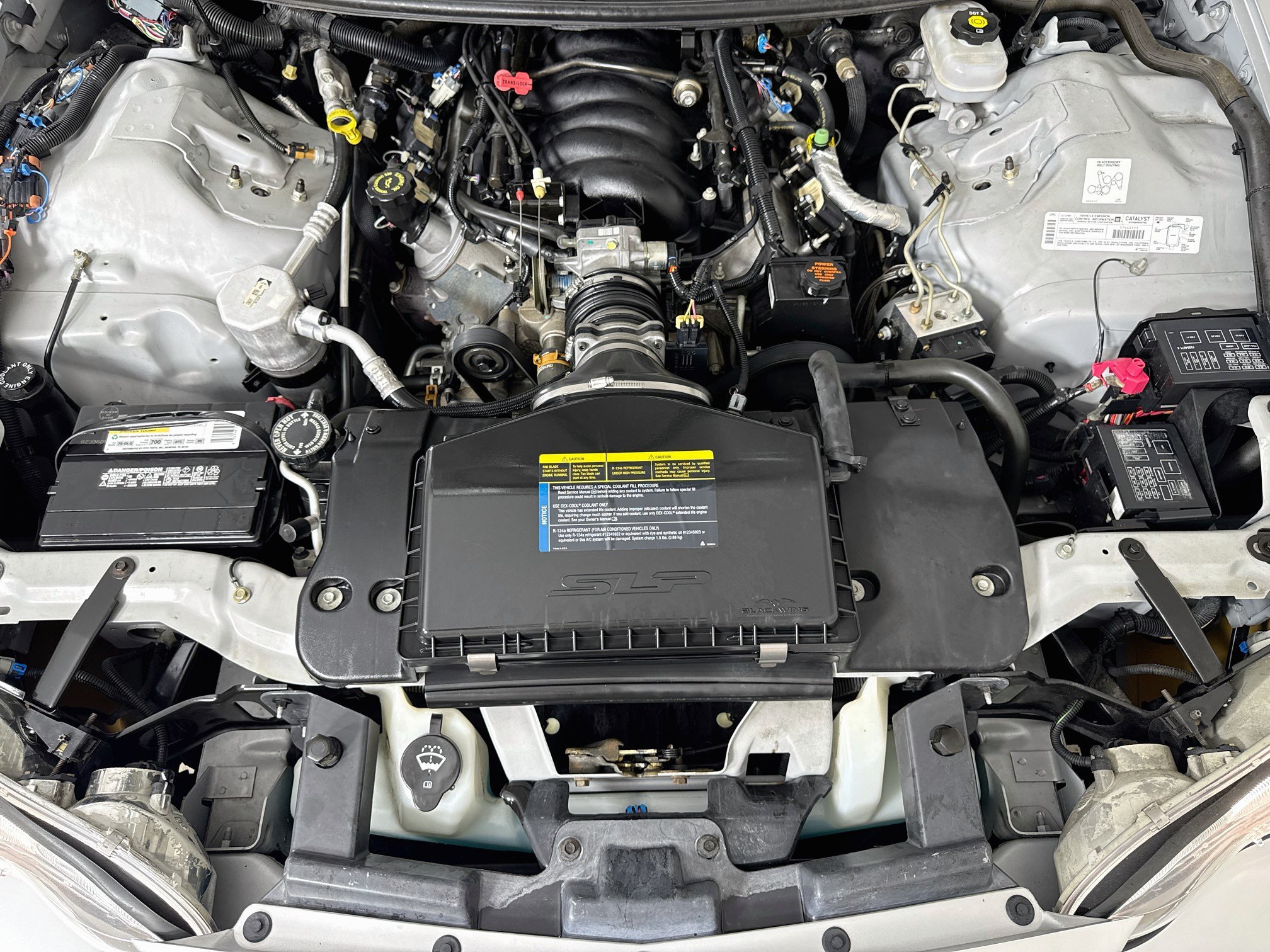 Used 2002 Chevrolet Camaro Z28 w/ SS Performance/Appearance Pkg RWD image 27