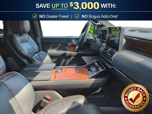 Used 2024 Lincoln Navigator L Black Label AWD/4WD image 22