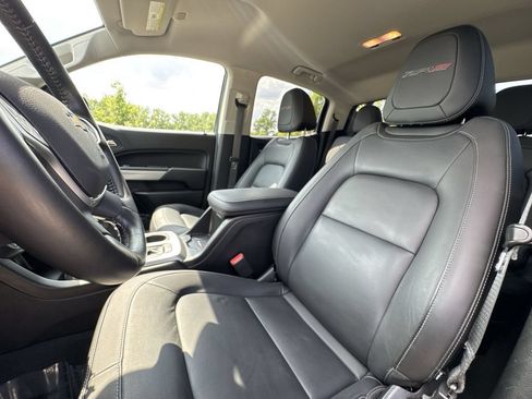 Used 2021 Chevrolet Colorado ZR2 w/ ZR2 Midnight Special Edition AWD/4WD image 13