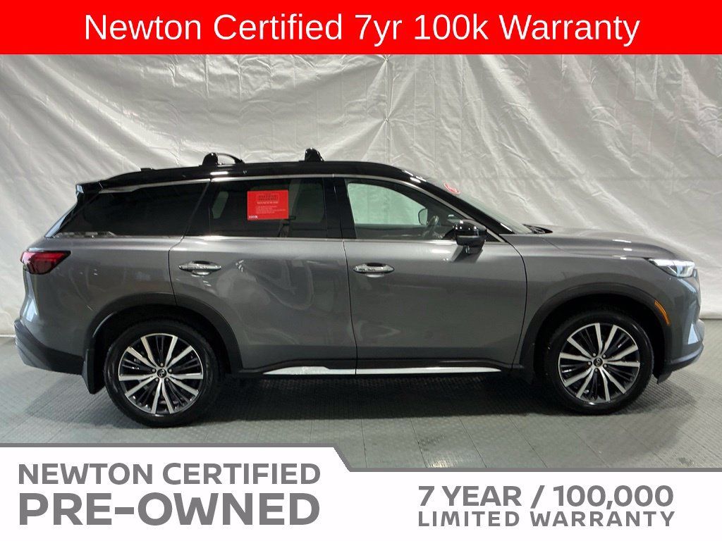 Used 2023 INFINITI QX60 Autograph AWD/4WD image 4