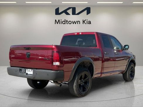 Used 2022 RAM 1500 Classic Warlock AWD/4WD image 3