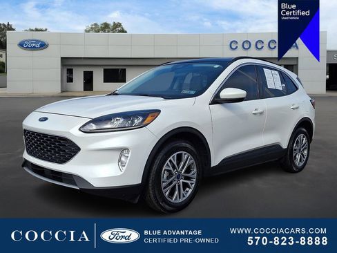 Certified 2022 Ford Escape SEL image 1