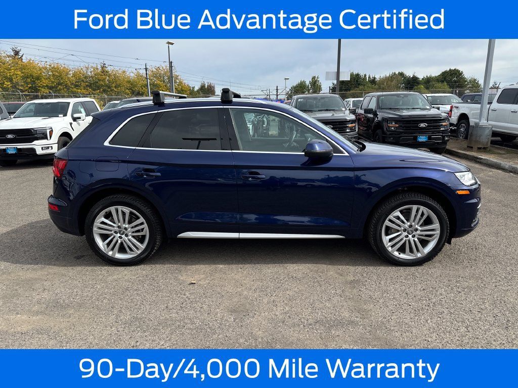Used 2019 Audi Q5 2.0T Premium Plus w/ Premium Plus Package AWD/4WD image 9