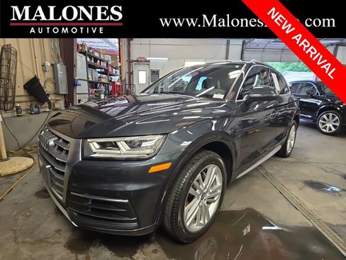 Used 2018 Audi Q5 2.0T Premium Plus w/ Premium Plus Package AWD/4WD image 1