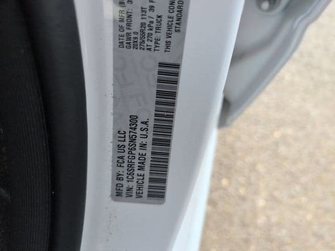 Certified 2025 RAM 1500 Tradesman AWD/4WD image 25