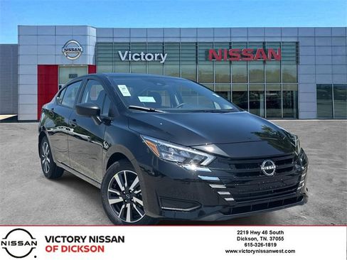 New 2025 Nissan Versa S w/ S Plus Package image 1