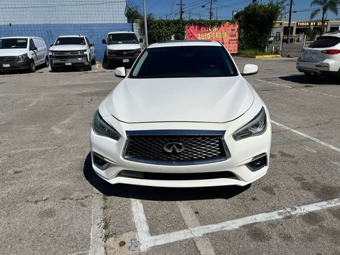 Used 2019 INFINITI Q50 Luxe image 2