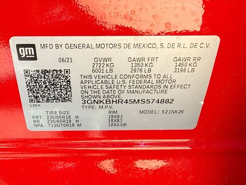 Used 2021 Chevrolet Blazer LT AWD/4WD image 48