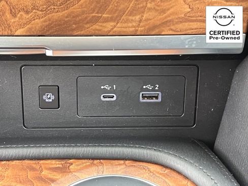 Certified 2024 Nissan Armada SL w/ Captain's Chairs Package RWD image 25
