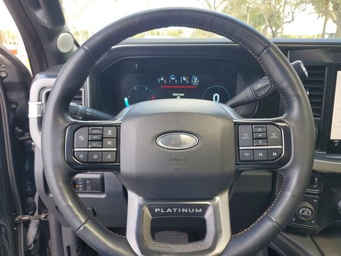 Used 2024 Ford F250 Platinum w/ Tremor Off-Road Package image 22