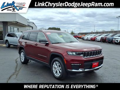 Used 2023 Jeep Grand Cherokee L Limited