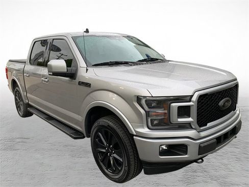 Used 2020 Ford F150 Lariat w/ Equipment Group 502A Luxury AWD/4WD image 8