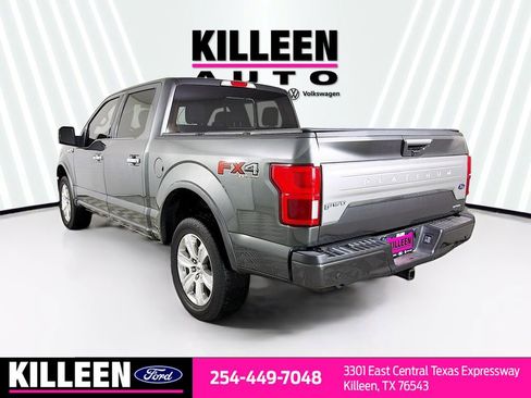 Used 2019 Ford F150 Platinum w/ Equipment Group 701A Luxury AWD/4WD image 6