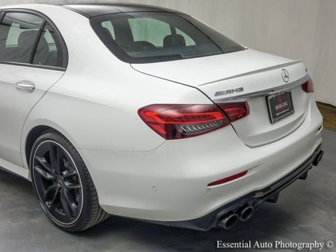 Used 2021 Mercedes-Benz E 53 AMG 4MATIC Sedan w/ AMG Night Package image 9