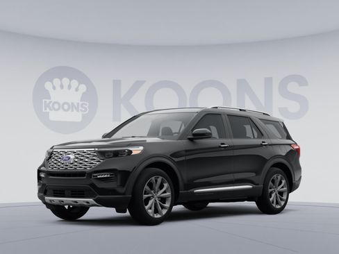 Used 2023 Ford Explorer XLT w/ Equipment Group 202A AWD/4WD image 1